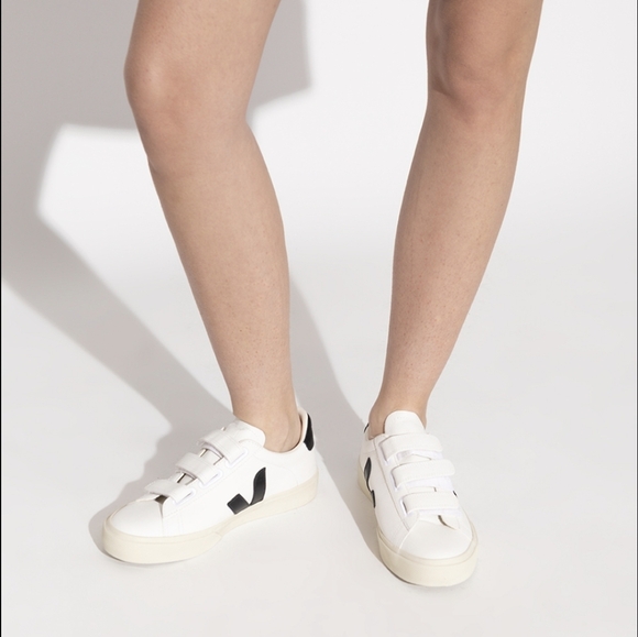 Veja Recife Logo Sneakers Women's Size 8 - Picture 11 of 12